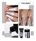 glitter gel color